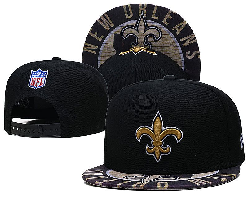 2021 NFL New Orleans Saints Hat TX 07071->mlb hats->Sports Caps